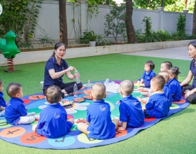 Hanoi Center Kids tự hào áp dụng giáo dục sớm cho trẻ mầm non từ 10 tháng tuổi